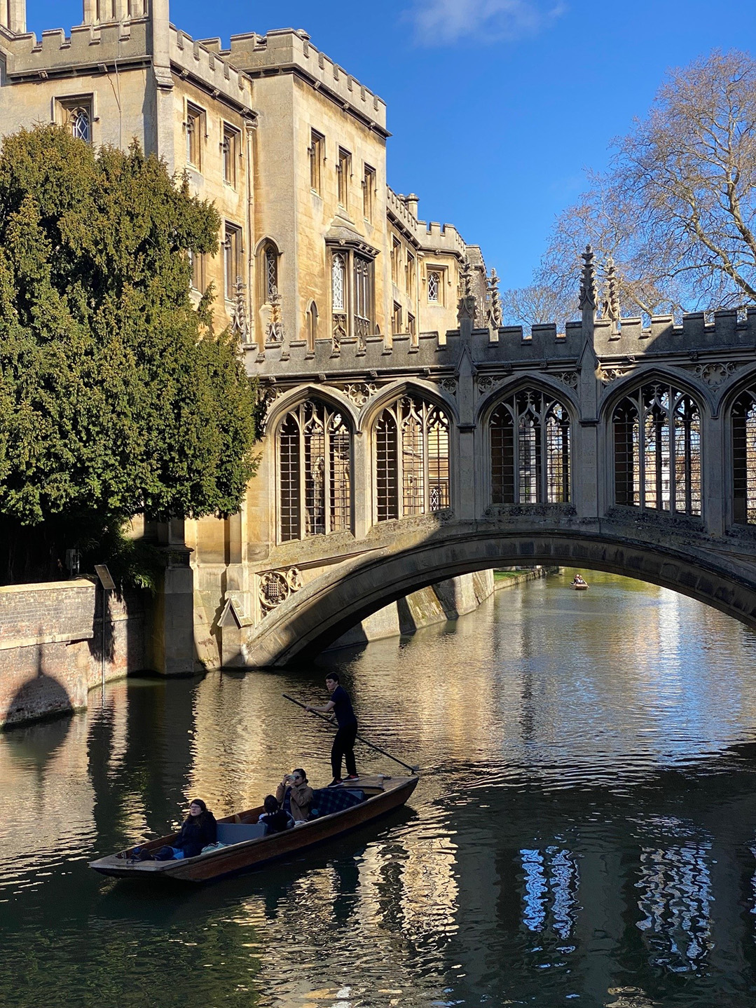 Exkurze Cambridge a Londýn