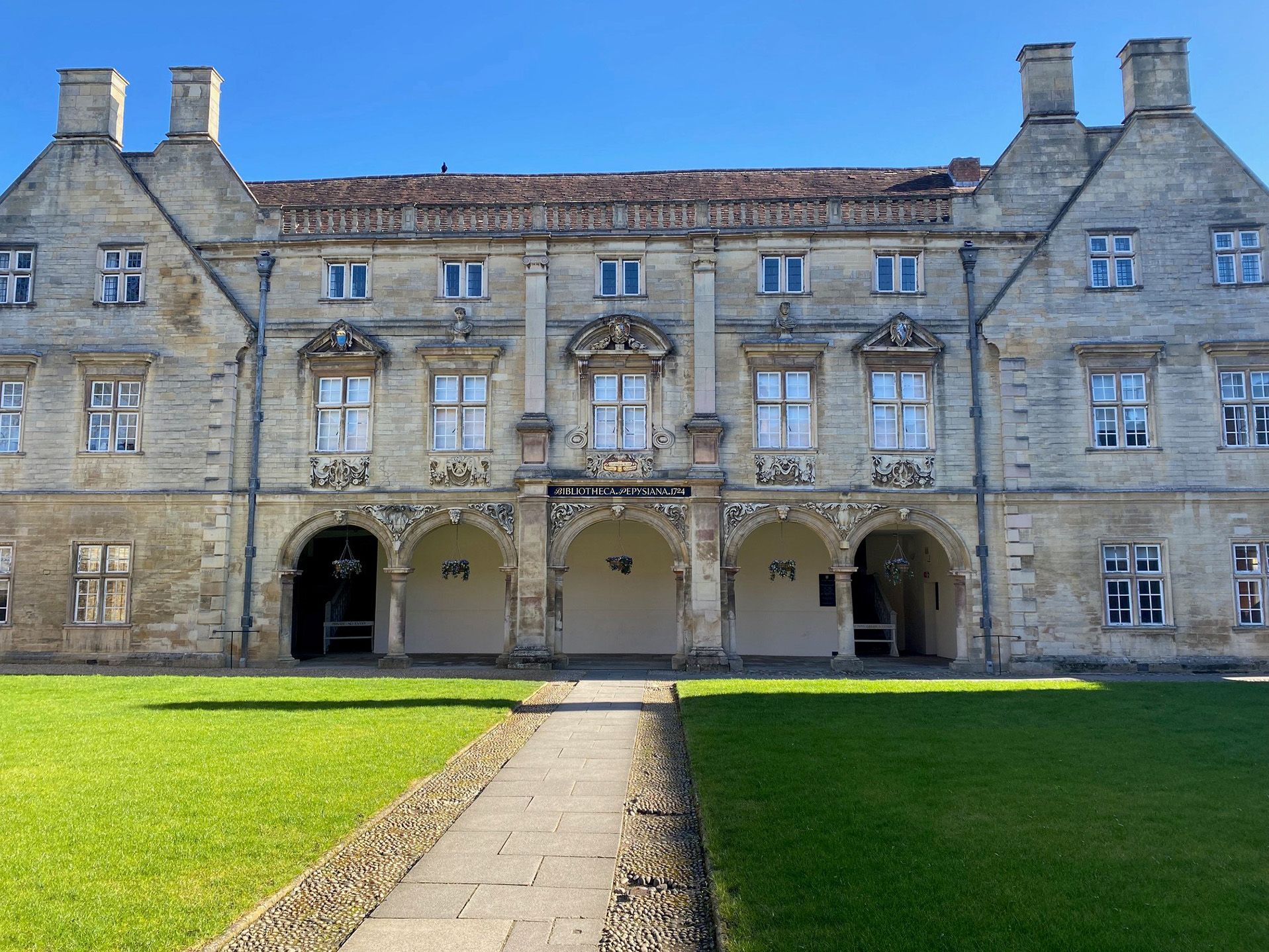 Exkurze Cambridge a Londýn