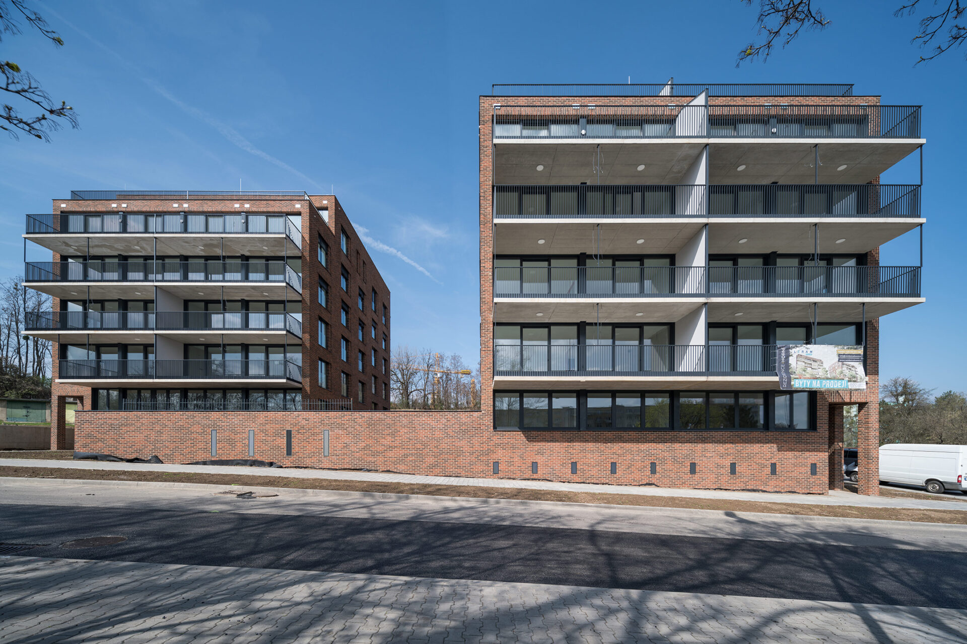 Horní Apartment Buildings, Brno