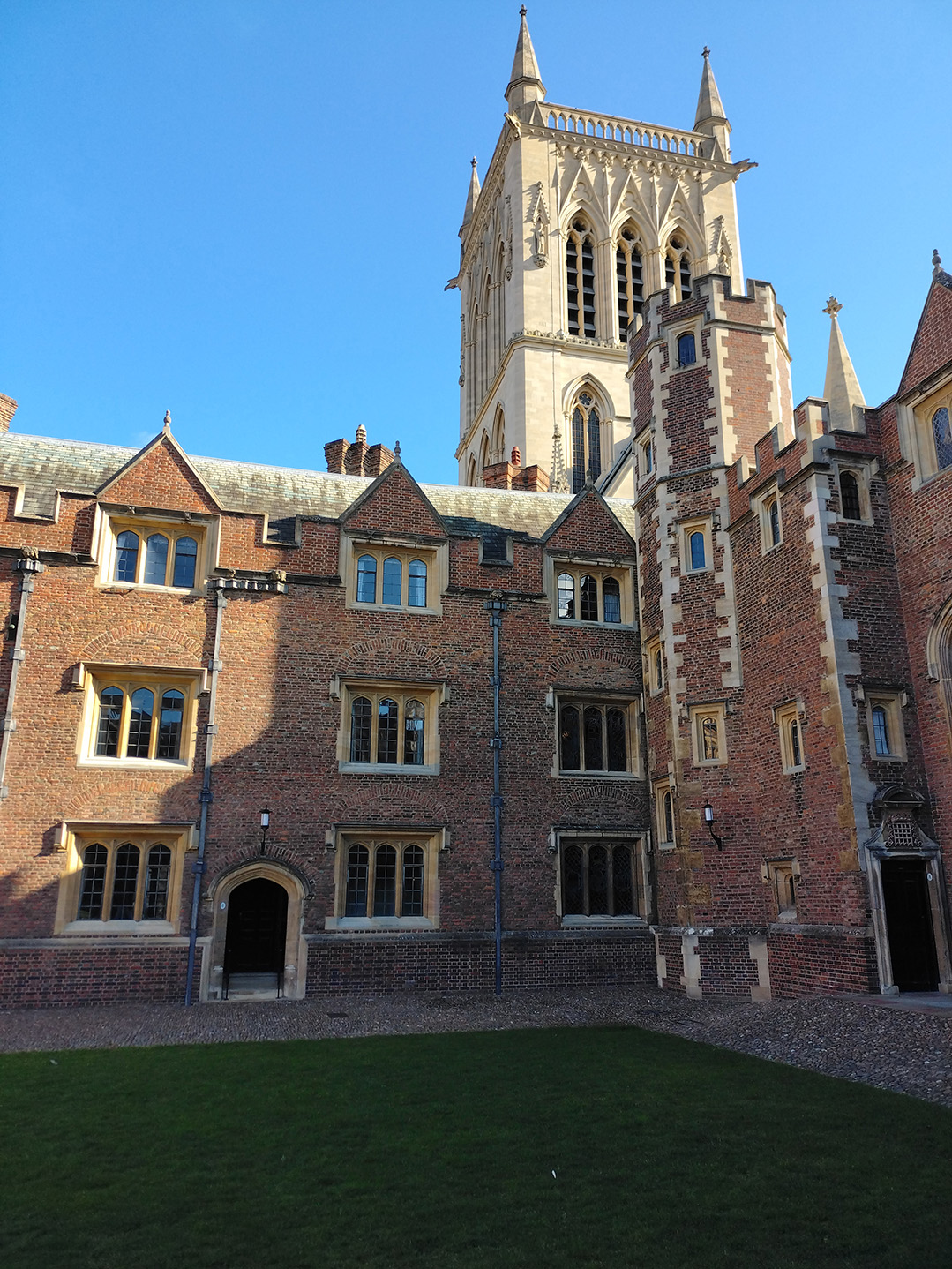 Exkurze Cambridge a Londýn
