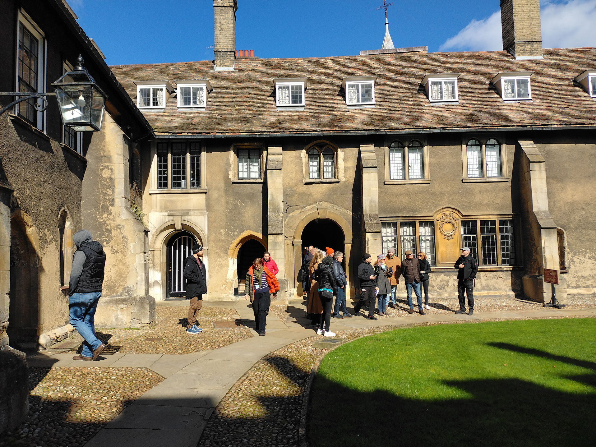 Exkurze Cambridge a Londýn
