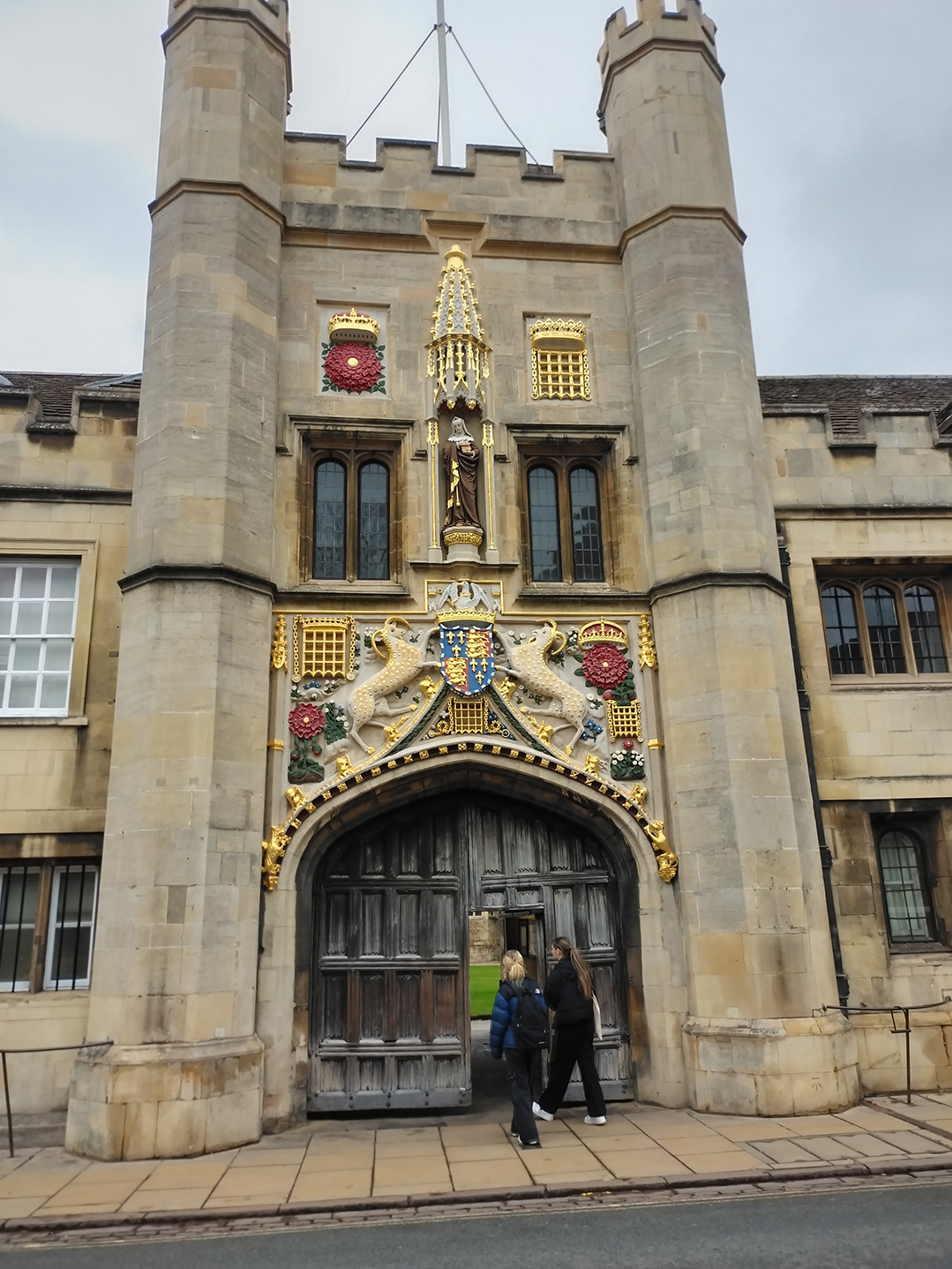 Exkurze Cambridge a Londýn