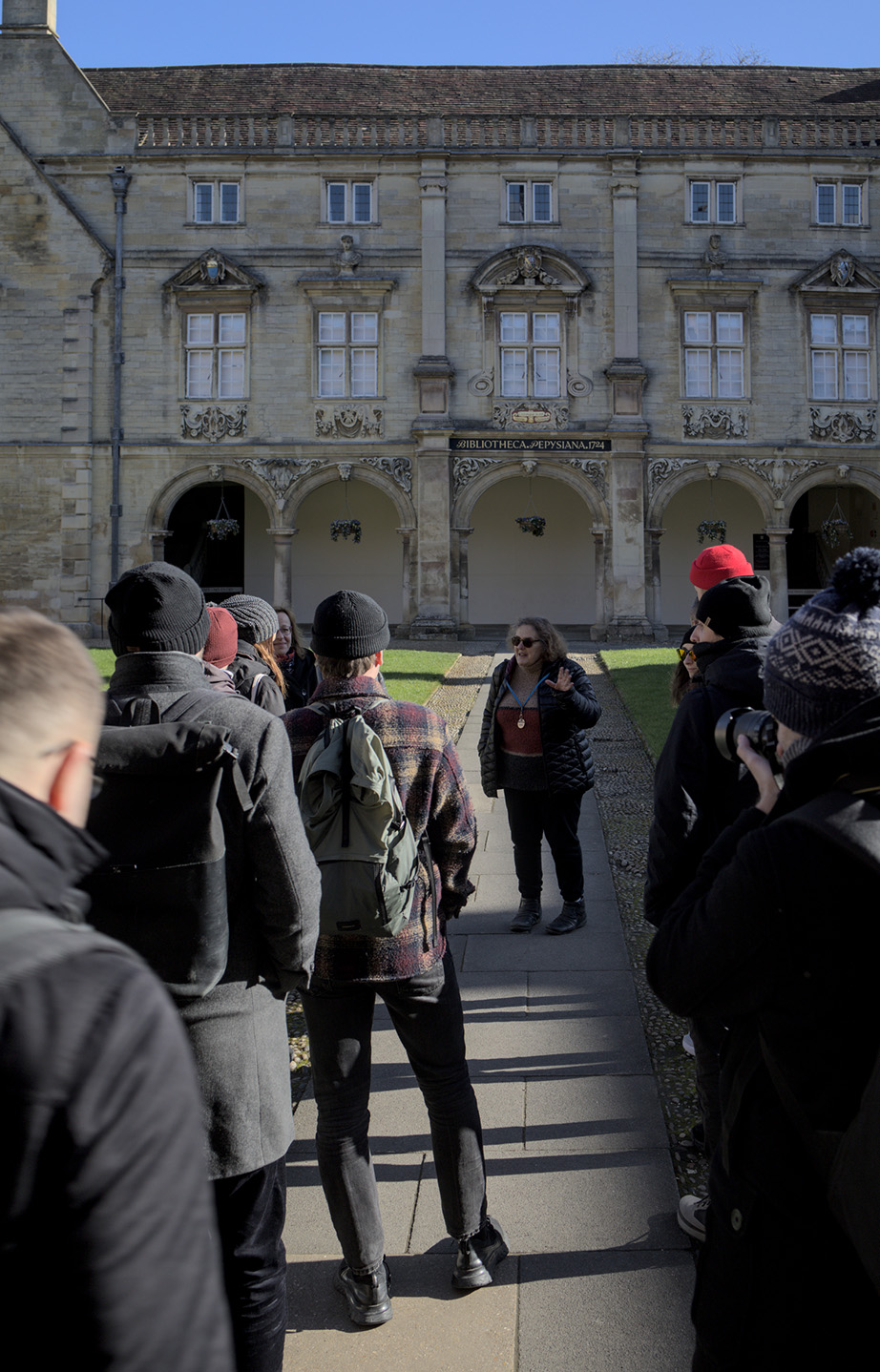 Exkurze Cambridge a Londýn