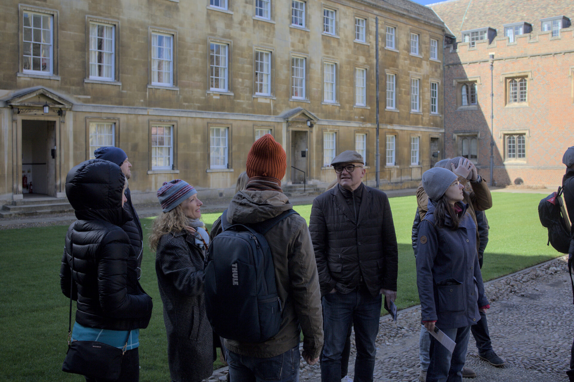 Exkurze Cambridge a Londýn