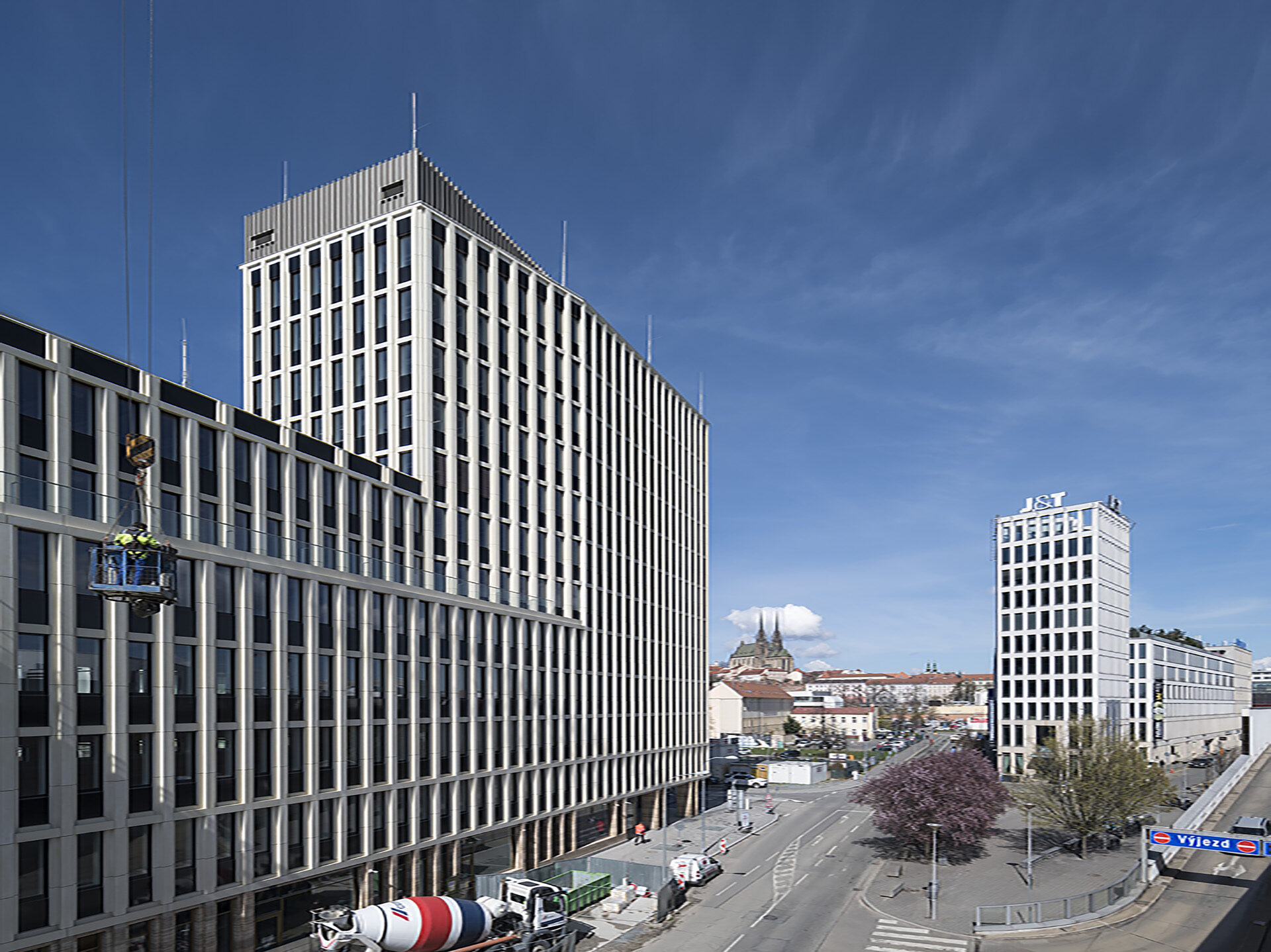 Metropolitan Block Trnitá, Brno