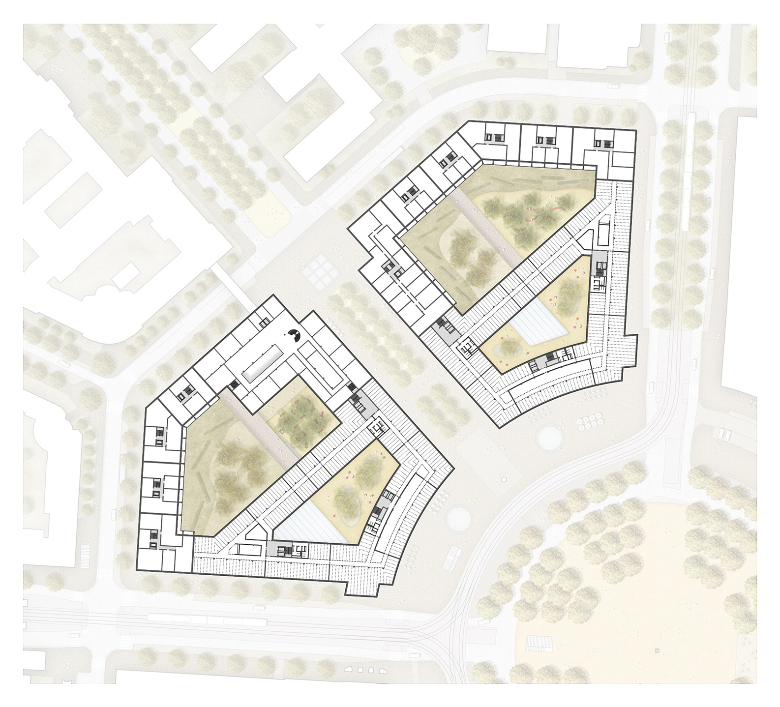 Fourth Quadrant of Vítězné náměstí, Prague