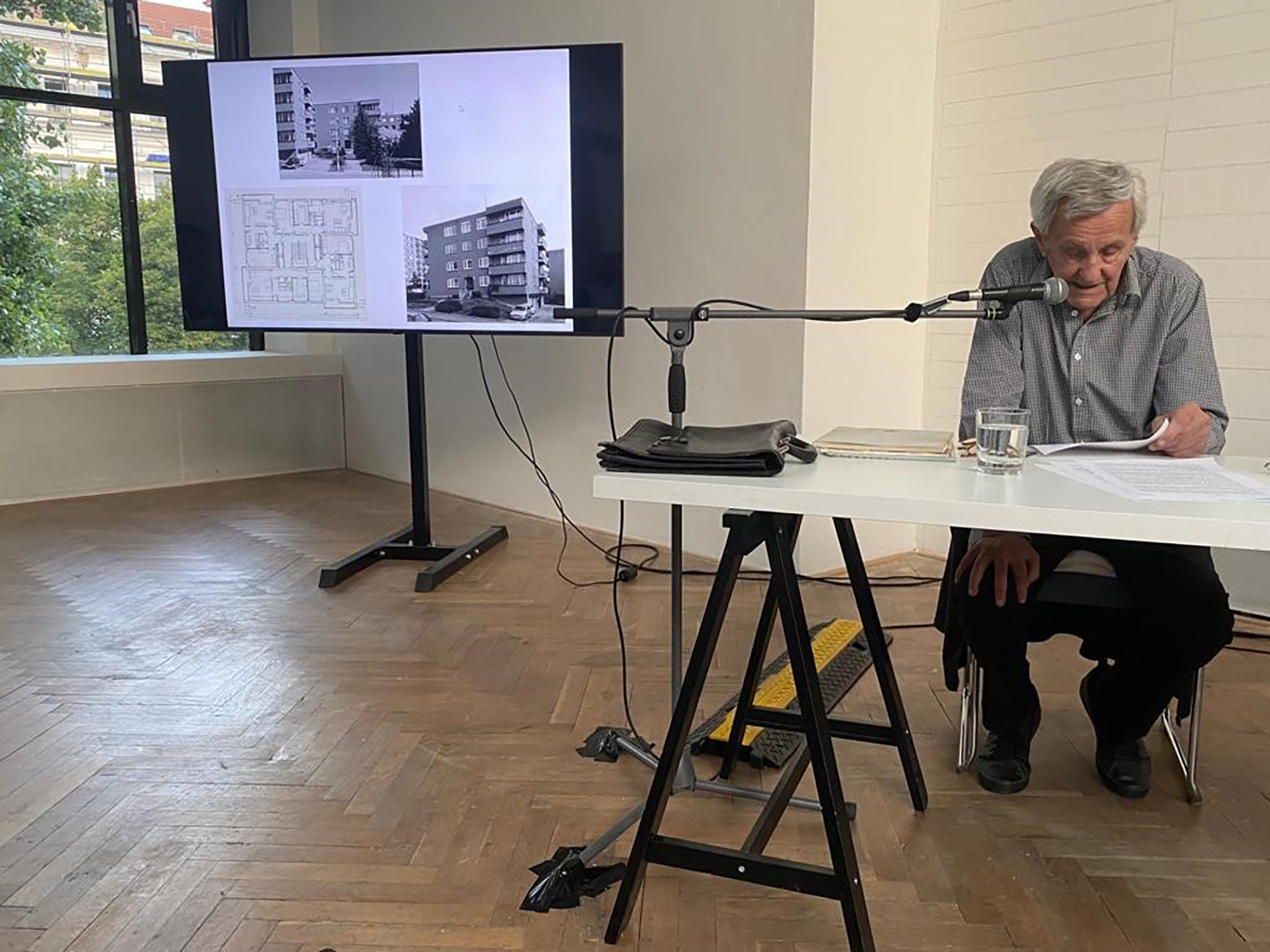 Přednáška architekta Viktora Rudiše