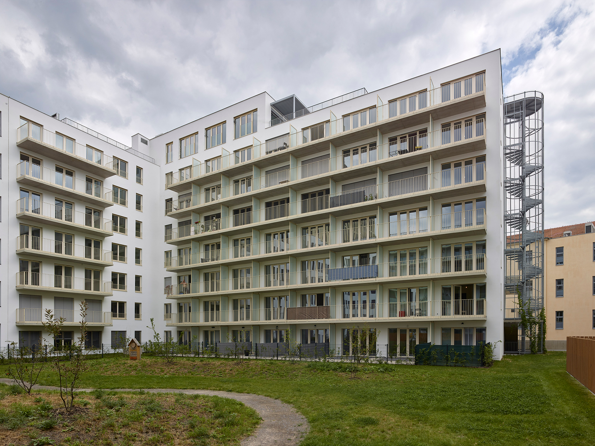 Trnitá Multifunctional Building, Brno