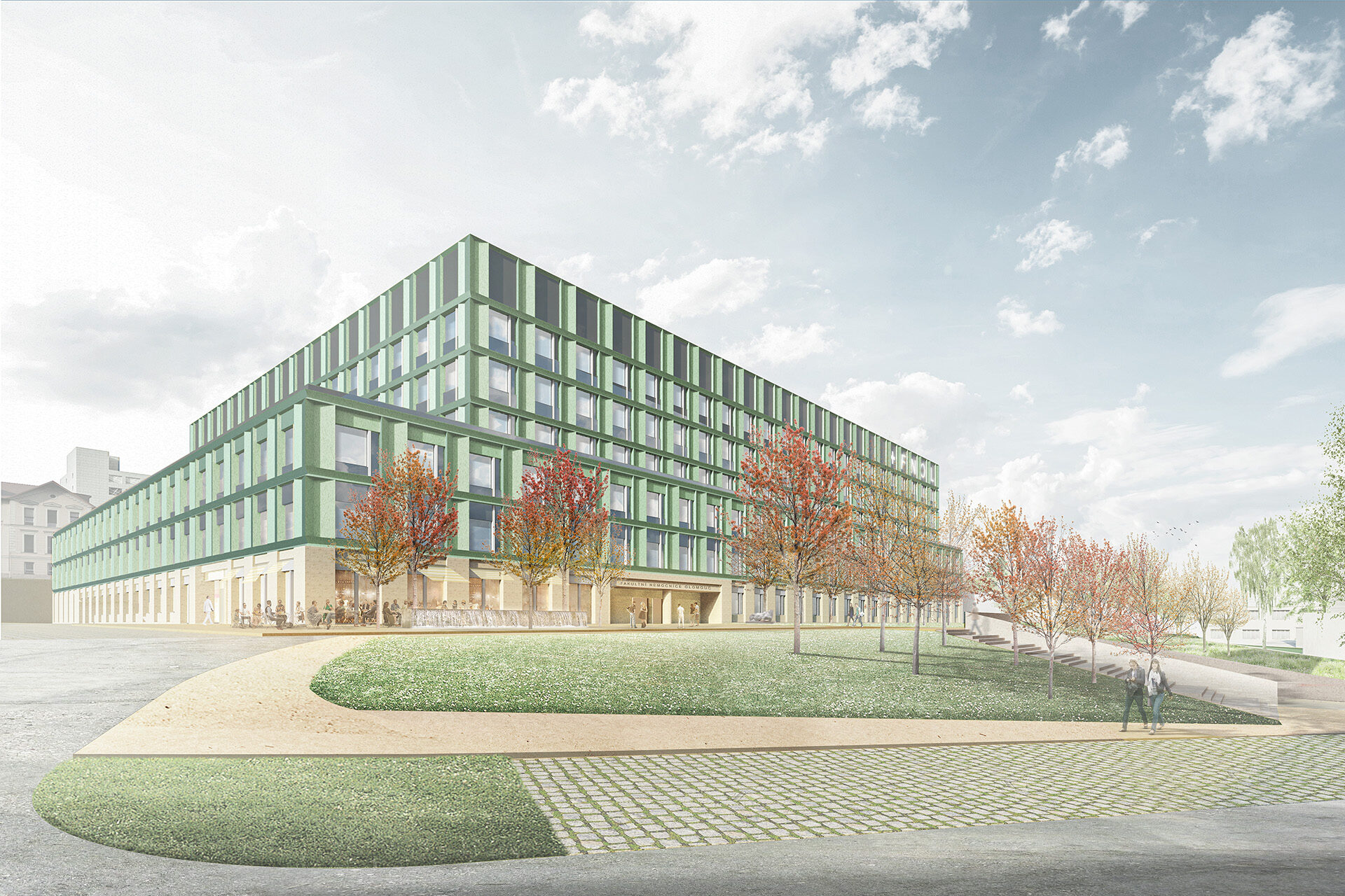 Pavilion B Olomouc University Hospital