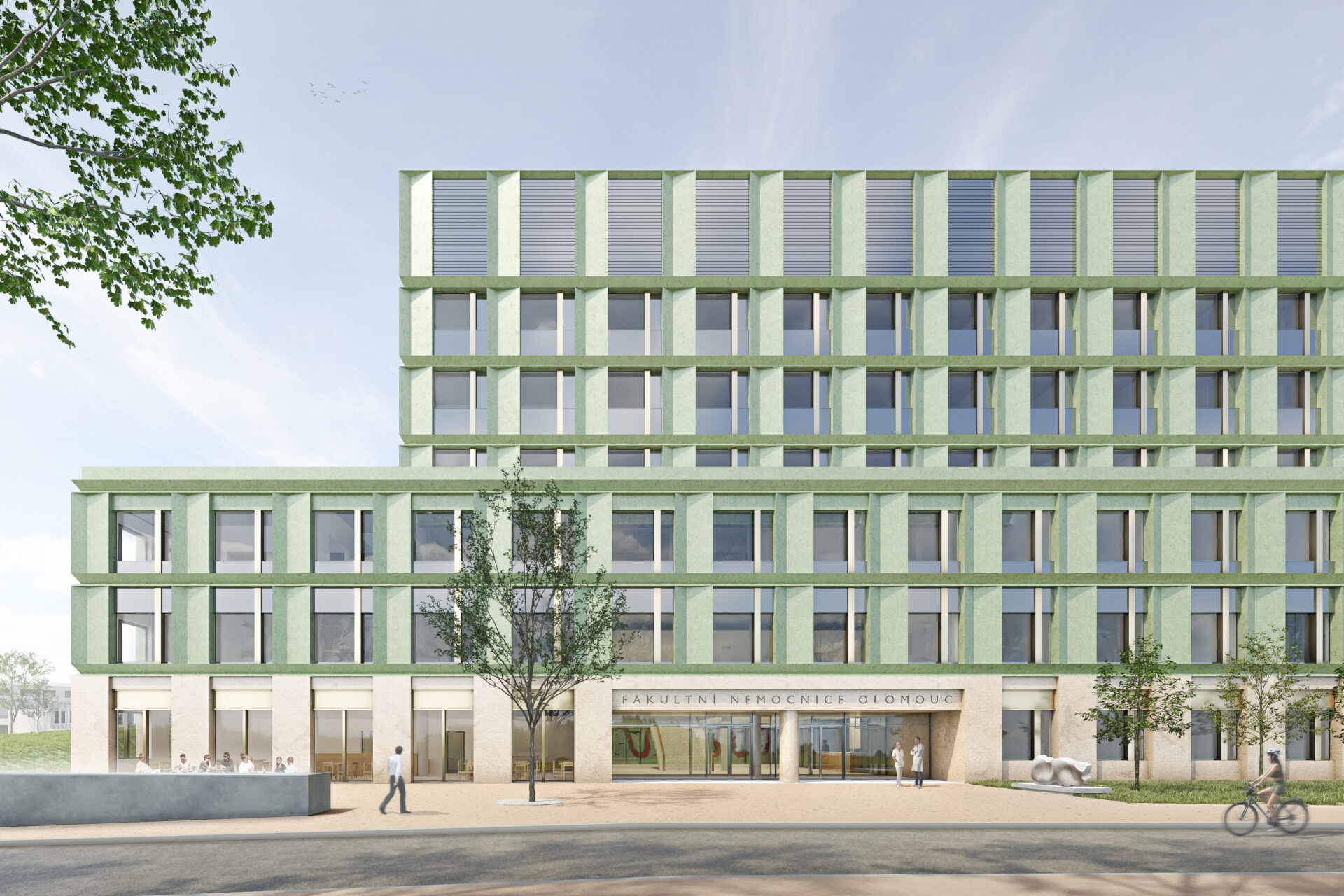 Pavilion B Olomouc University Hospital