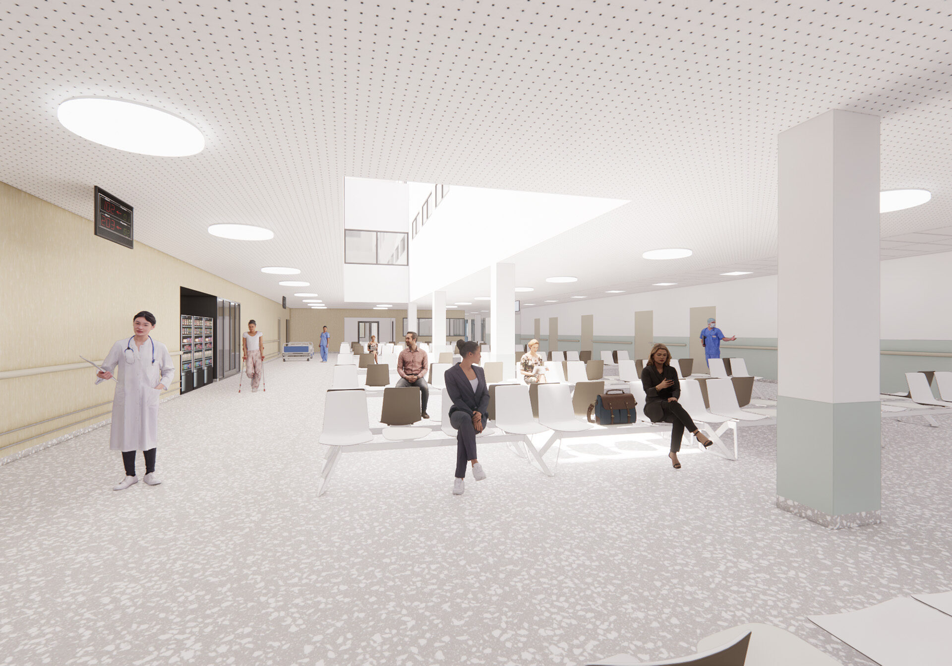 Pavilion B Olomouc University Hospital