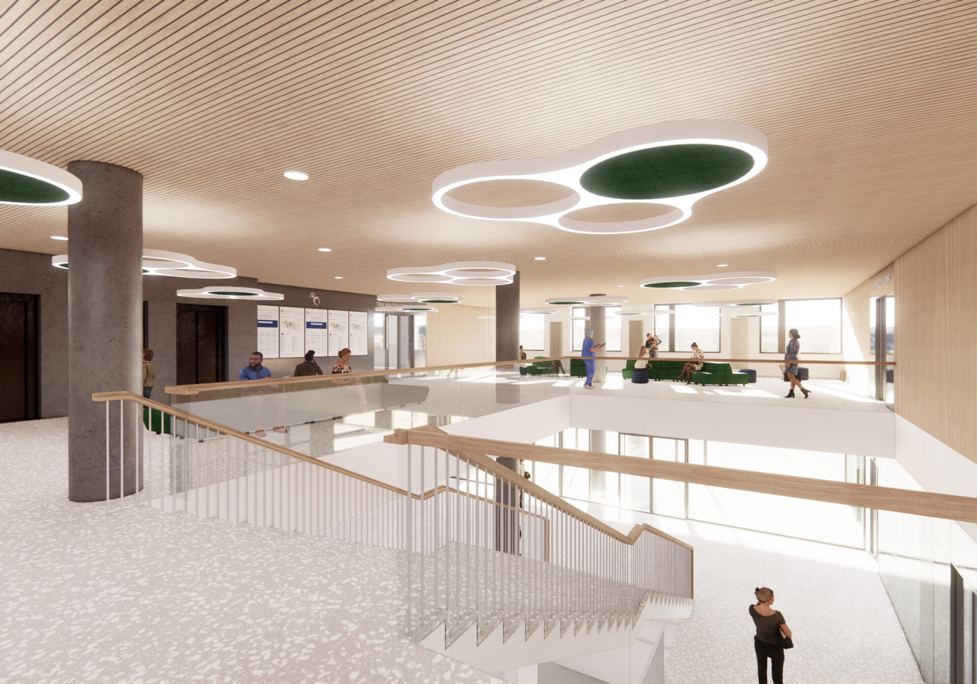 Pavilion B Olomouc University Hospital