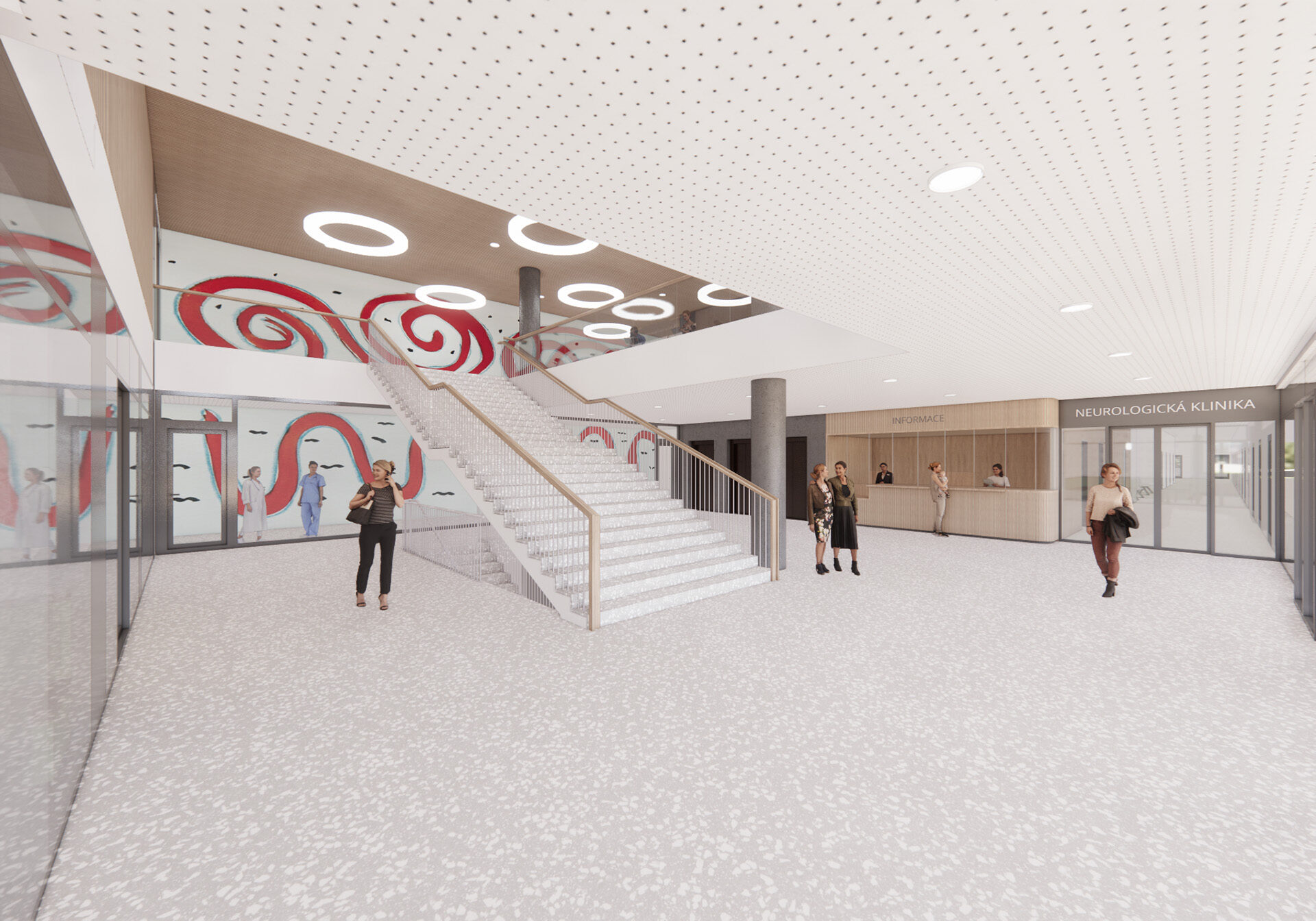 Pavilion B Olomouc University Hospital