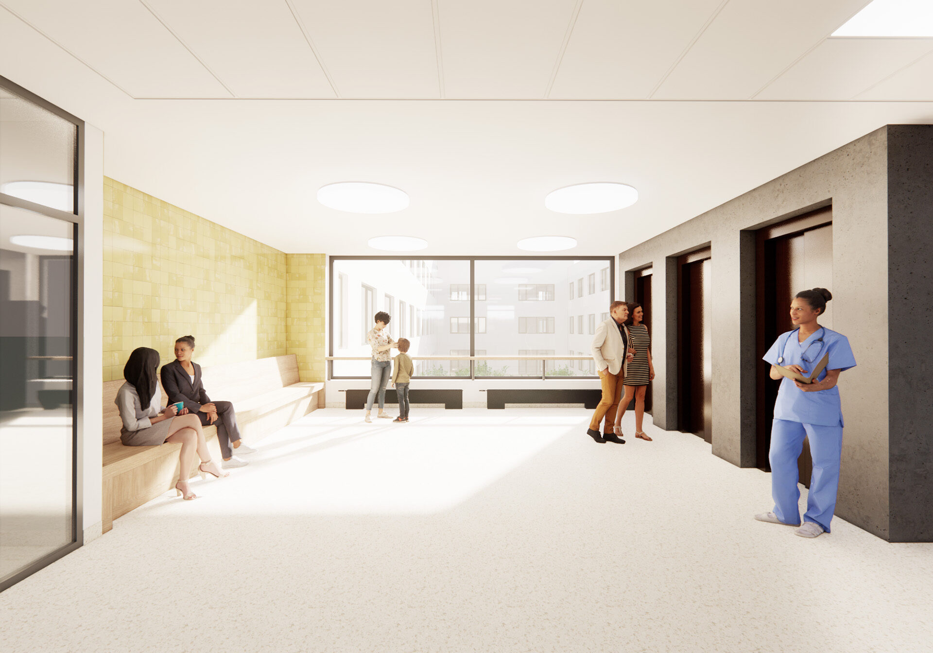 Pavilion B Olomouc University Hospital