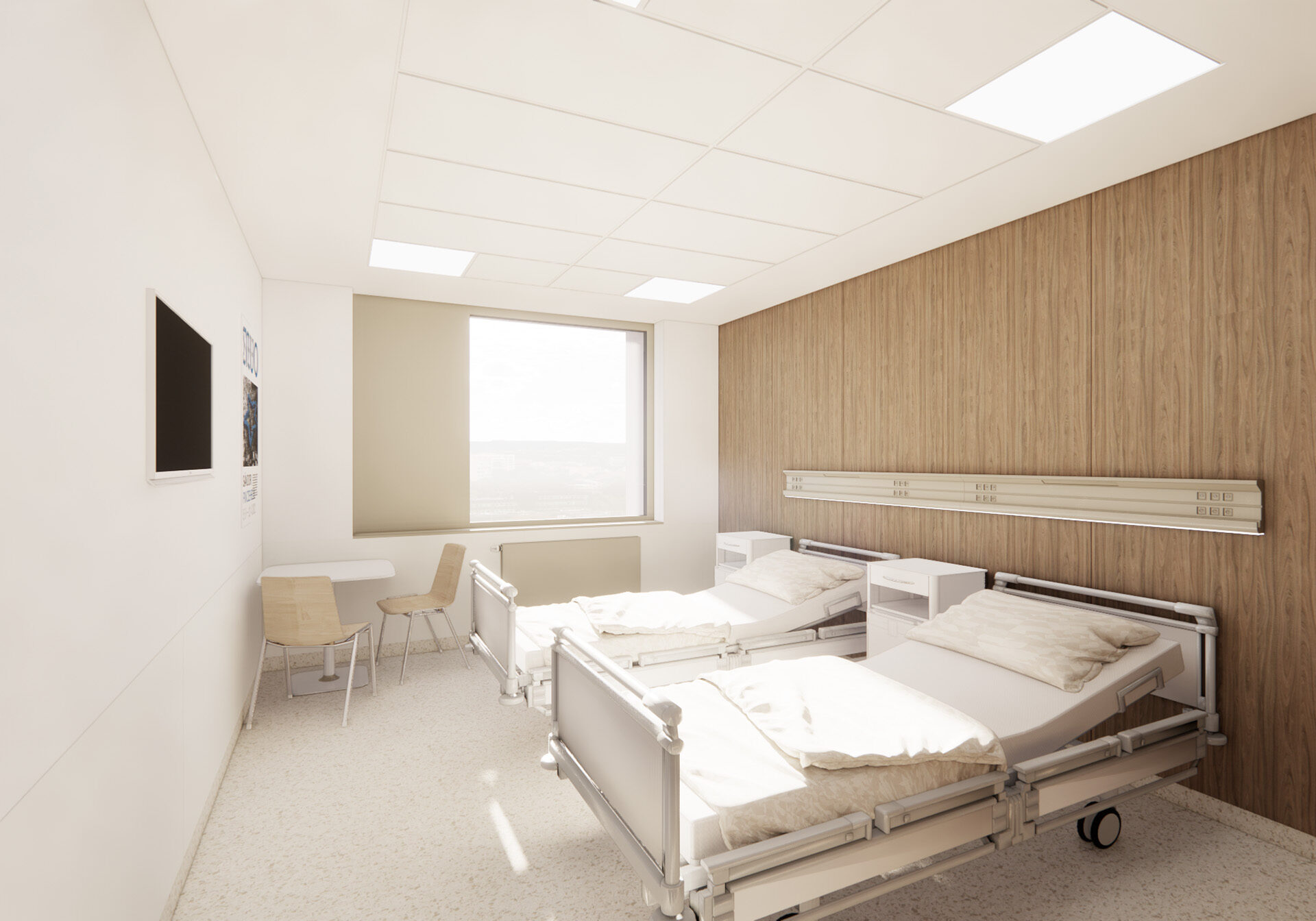 Pavilion B Olomouc University Hospital