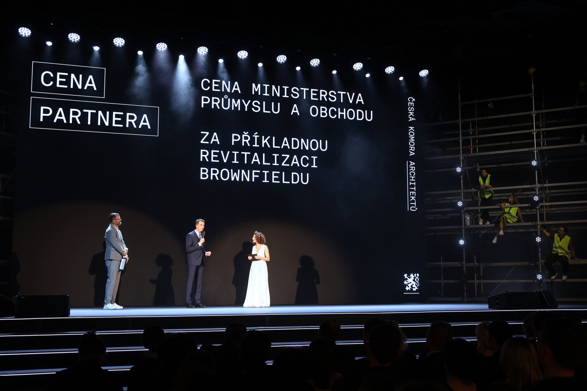 Mlýn Hrušky – Česká cena za architekturu 2024 cena MPO