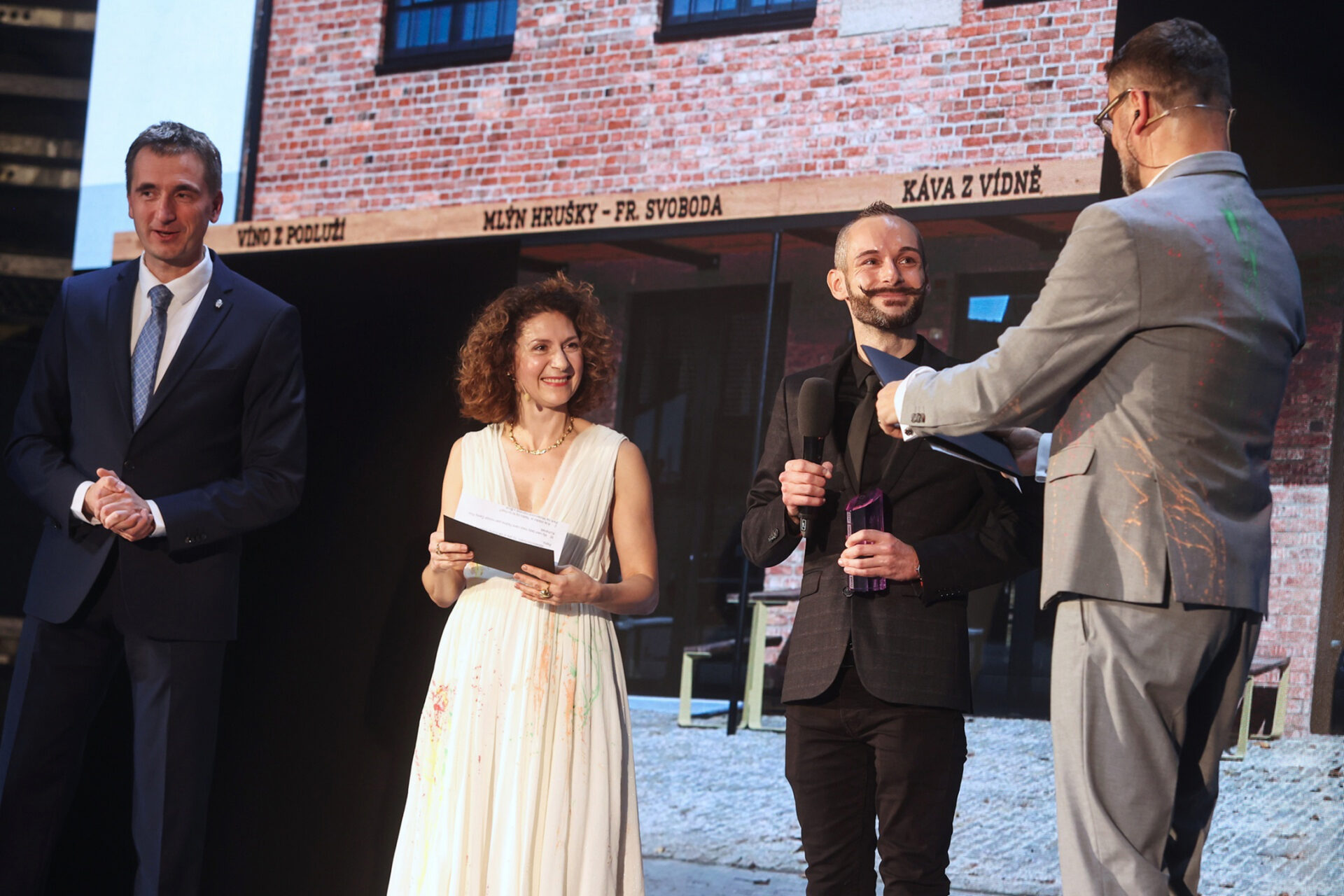 Mlýn Hrušky – Česká cena za architekturu 2024 cena MPO