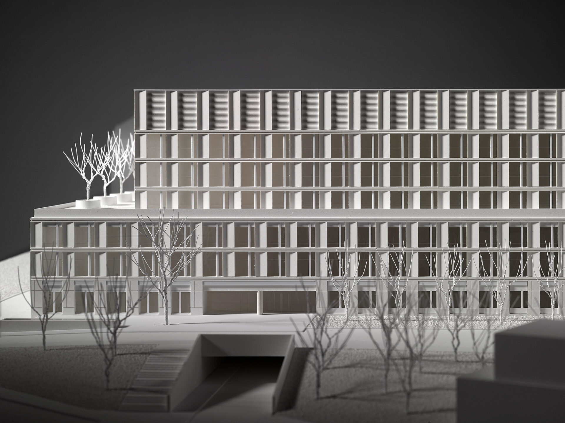 Pavilion B Olomouc University Hospital