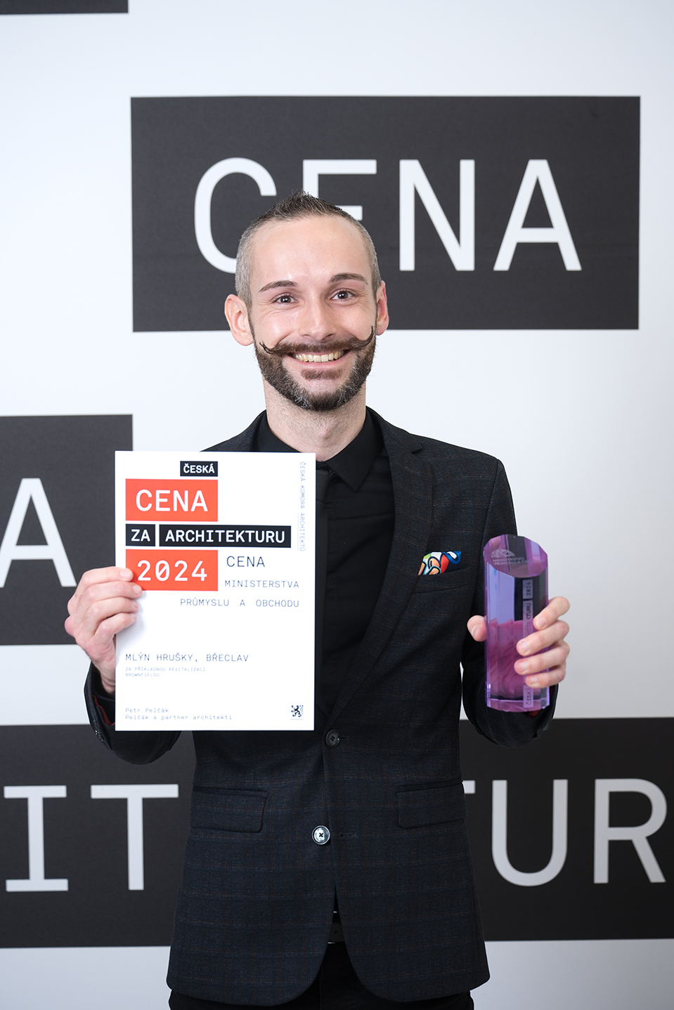 Mlýn Hrušky – Česká cena za architekturu 2024 cena MPO