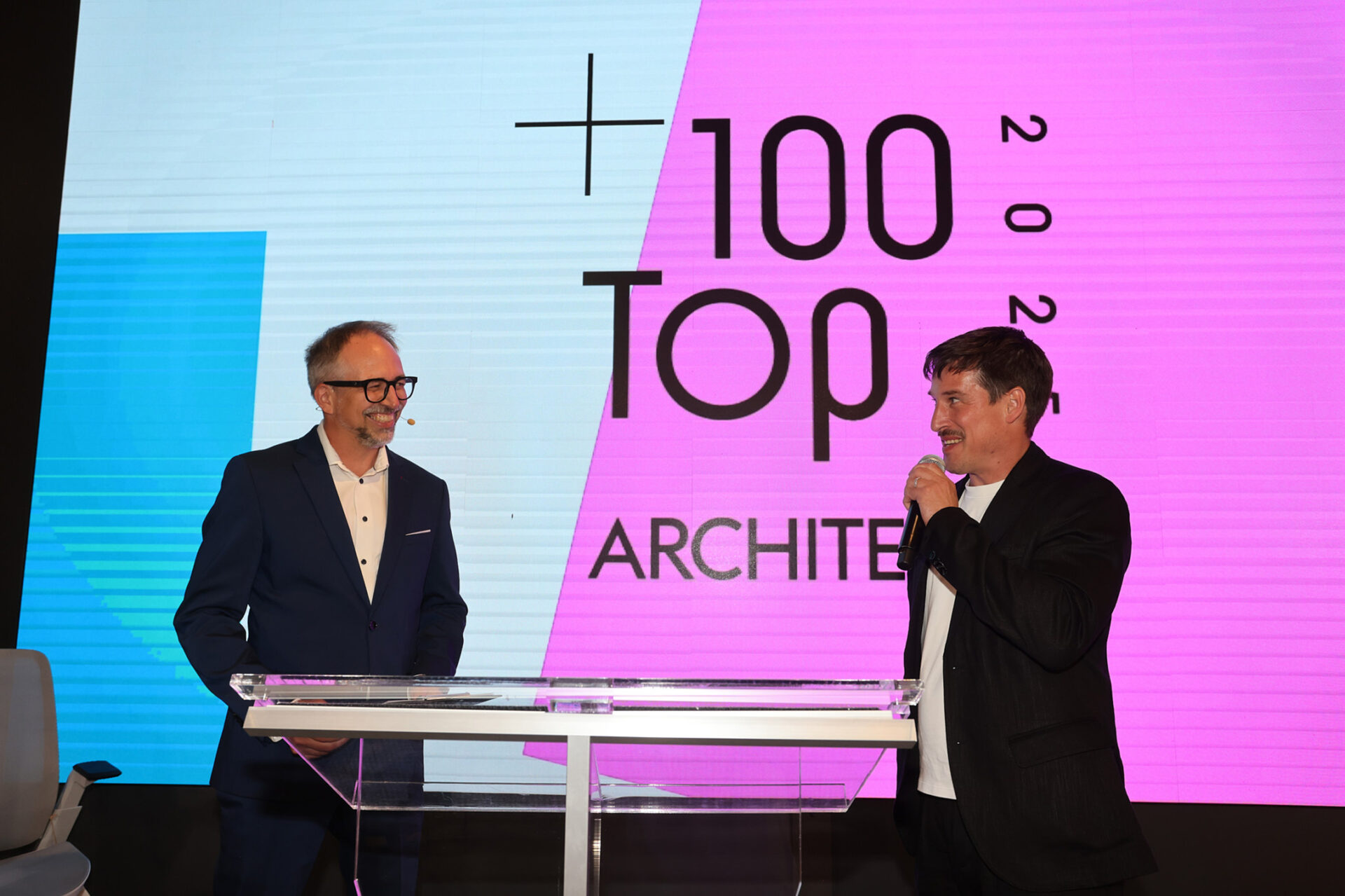 TOP 100 ARCHITECTS 2025