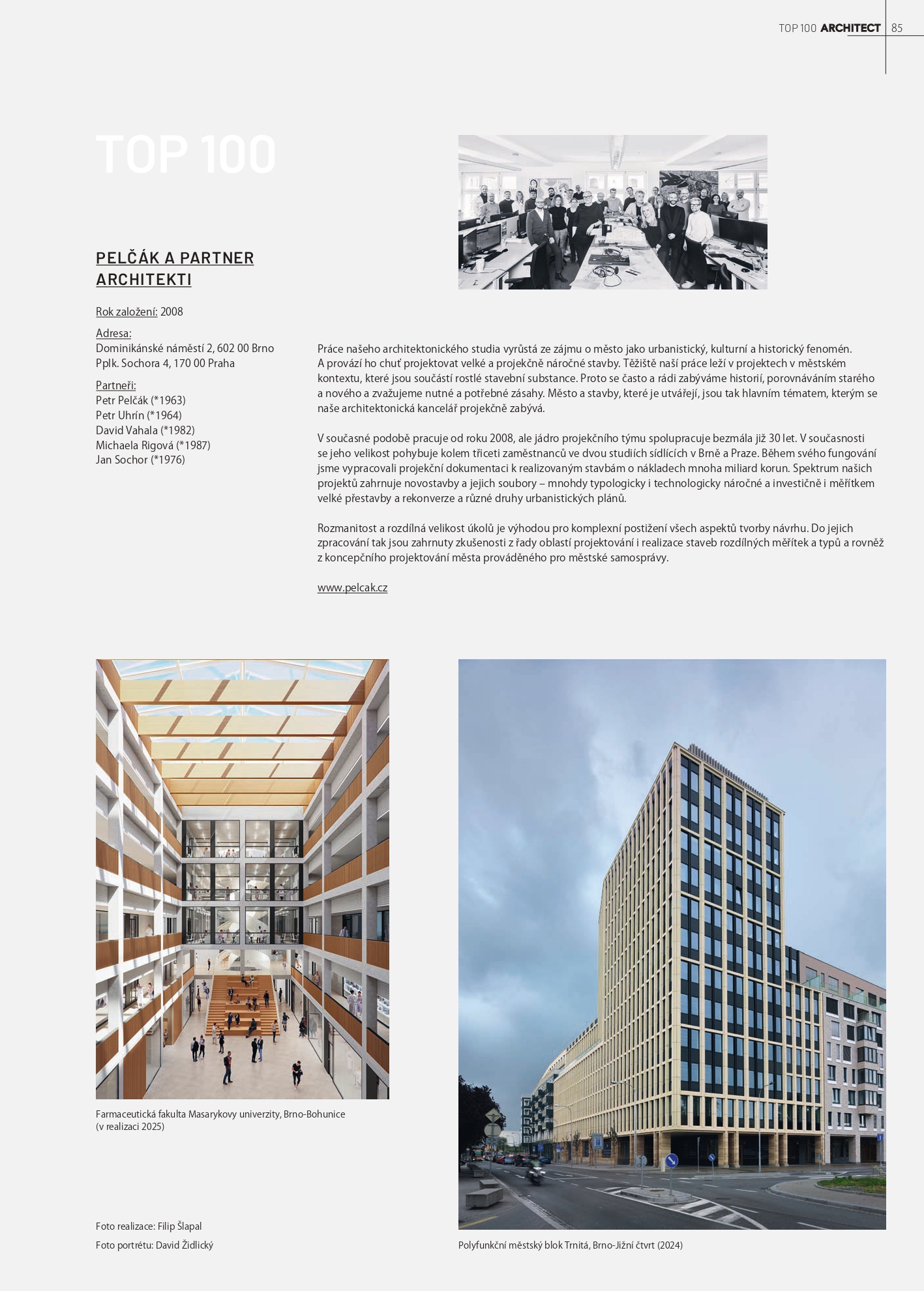 TOP 100 ARCHITECTS 2025
