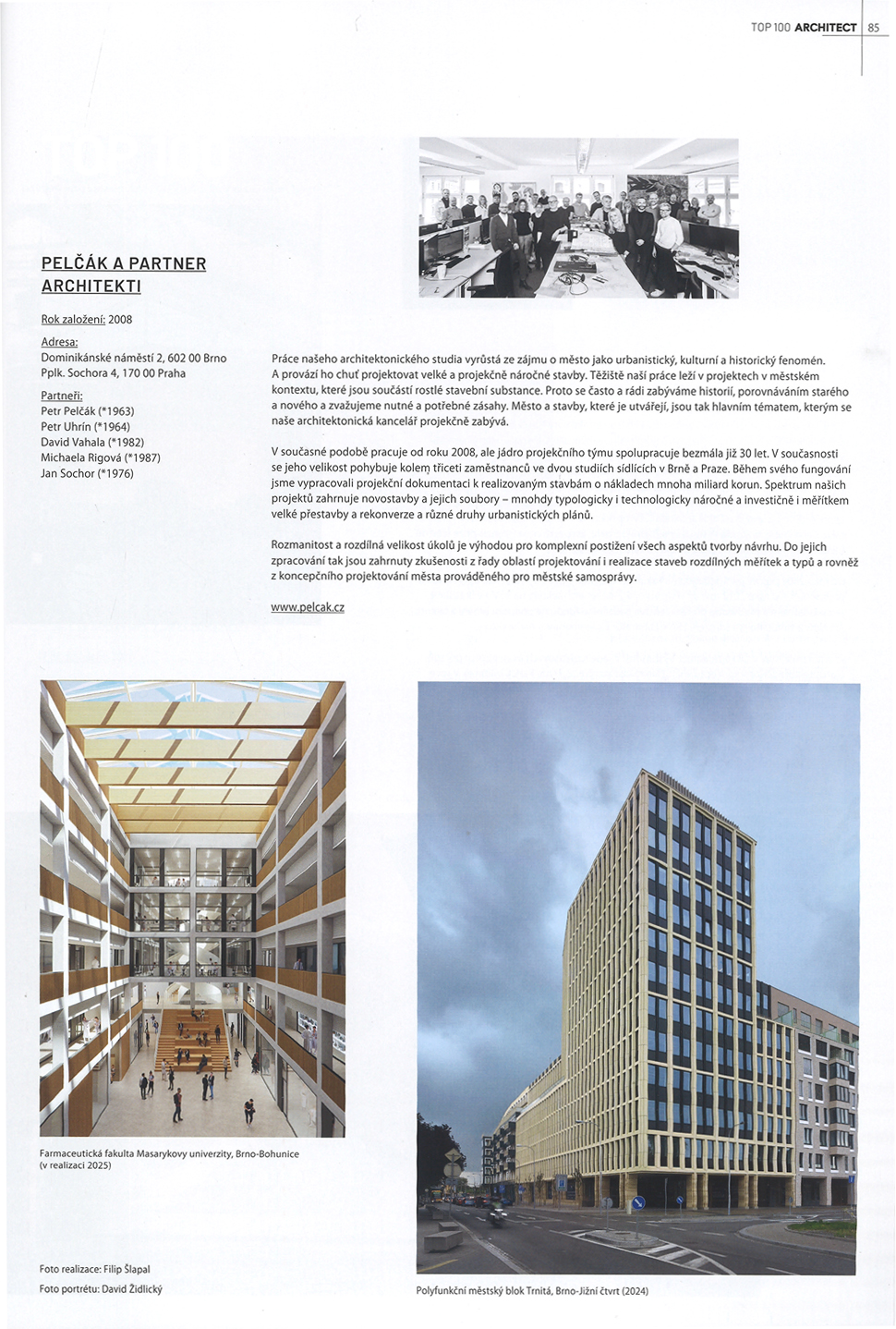 TOP 100 ARCHITECTS 2025