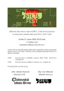 ŠTETL FEST 2025 – POZVÁNKA_page-0001