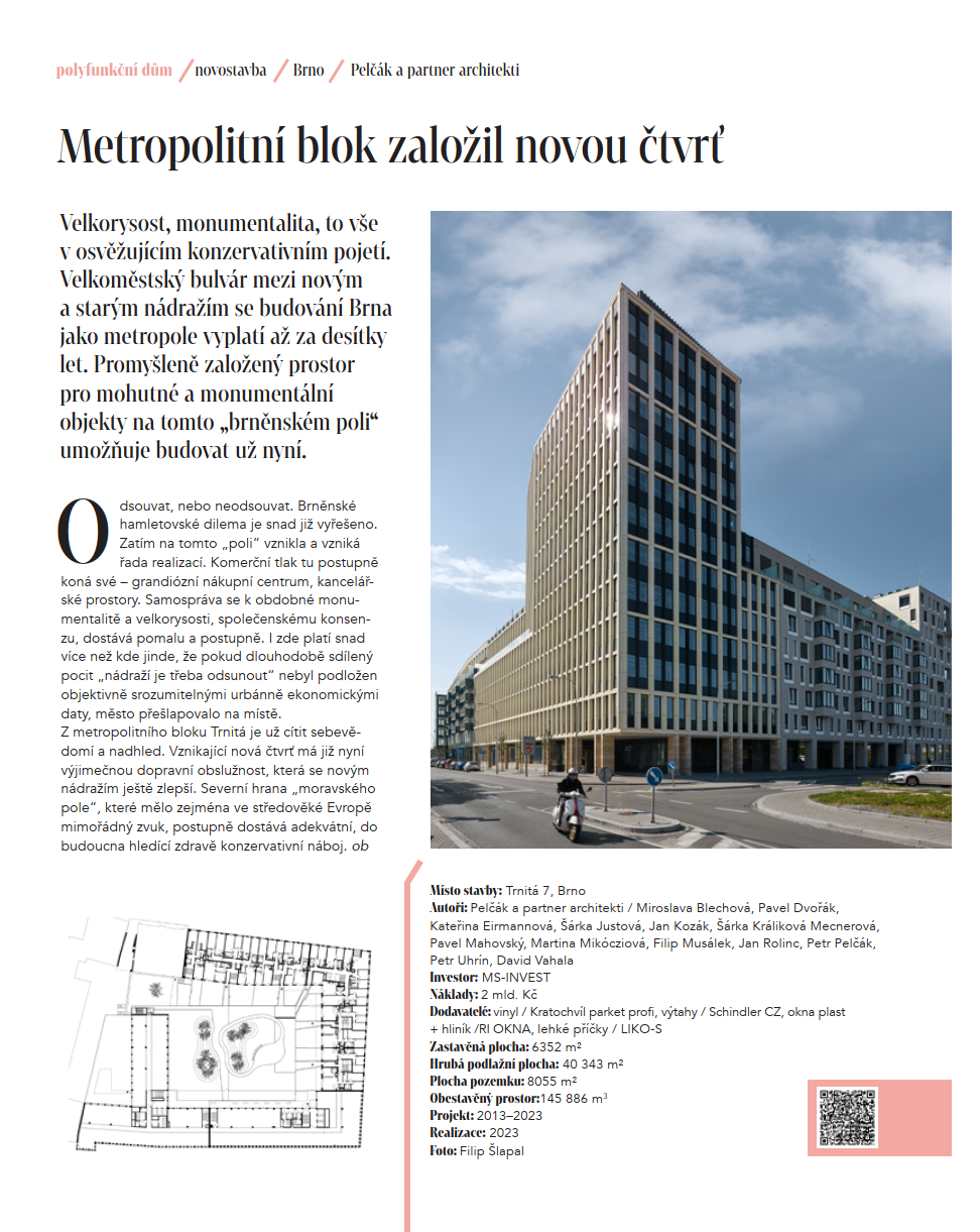 Naše stavby v časopise Stavba – Best of 2025