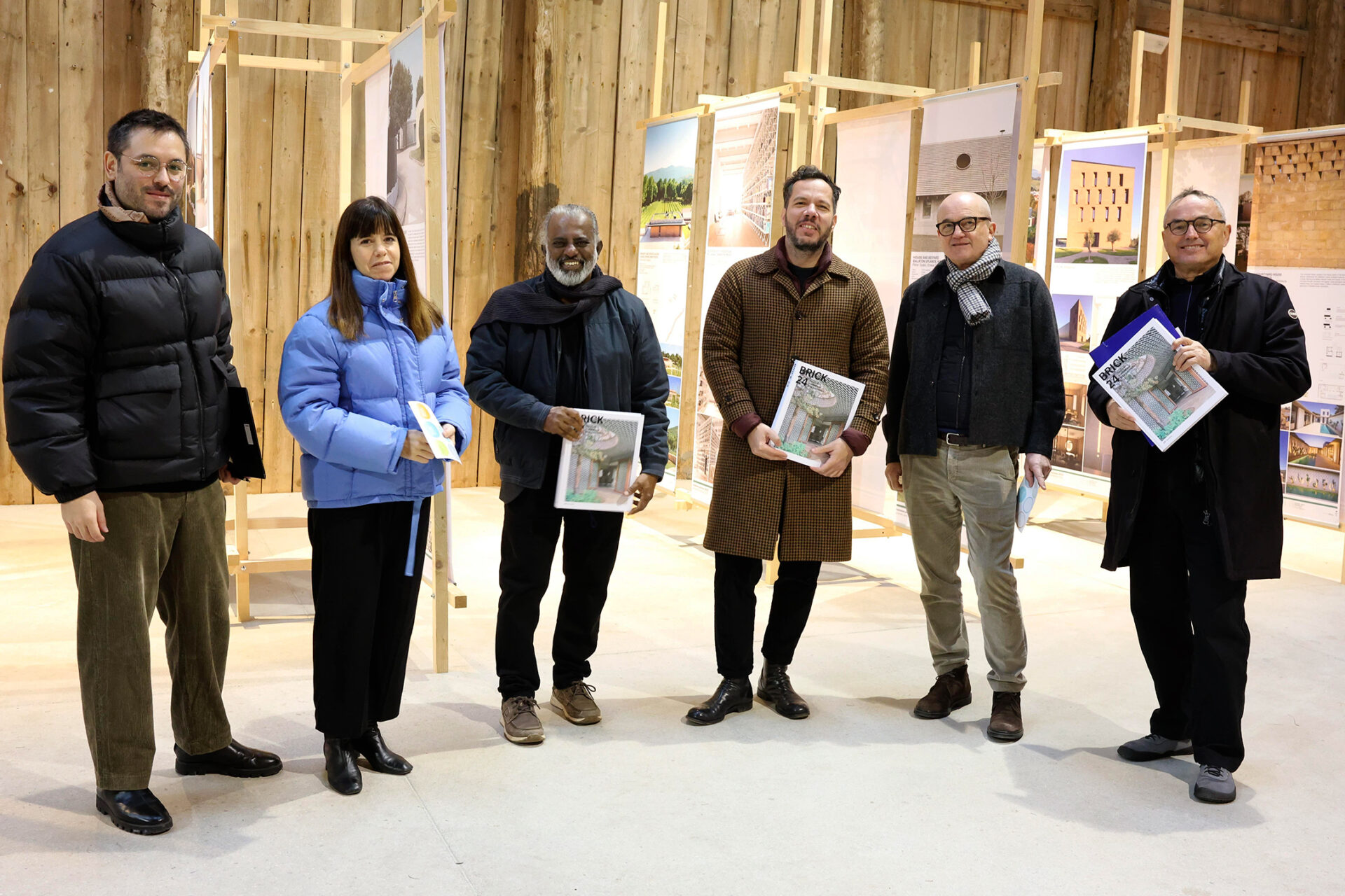 Petr Pelčák jako porotce a přednášející na 42.ročníku dnů architektury ve Slovinsku v Piranu