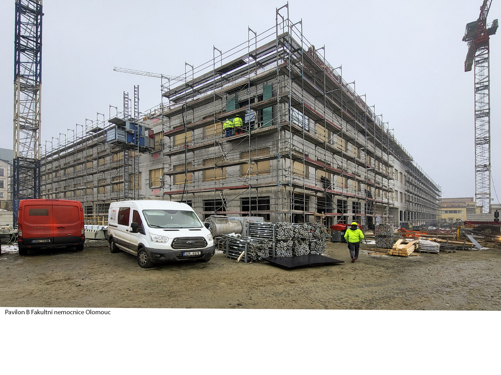 Naše stavby ve stavbě 2025