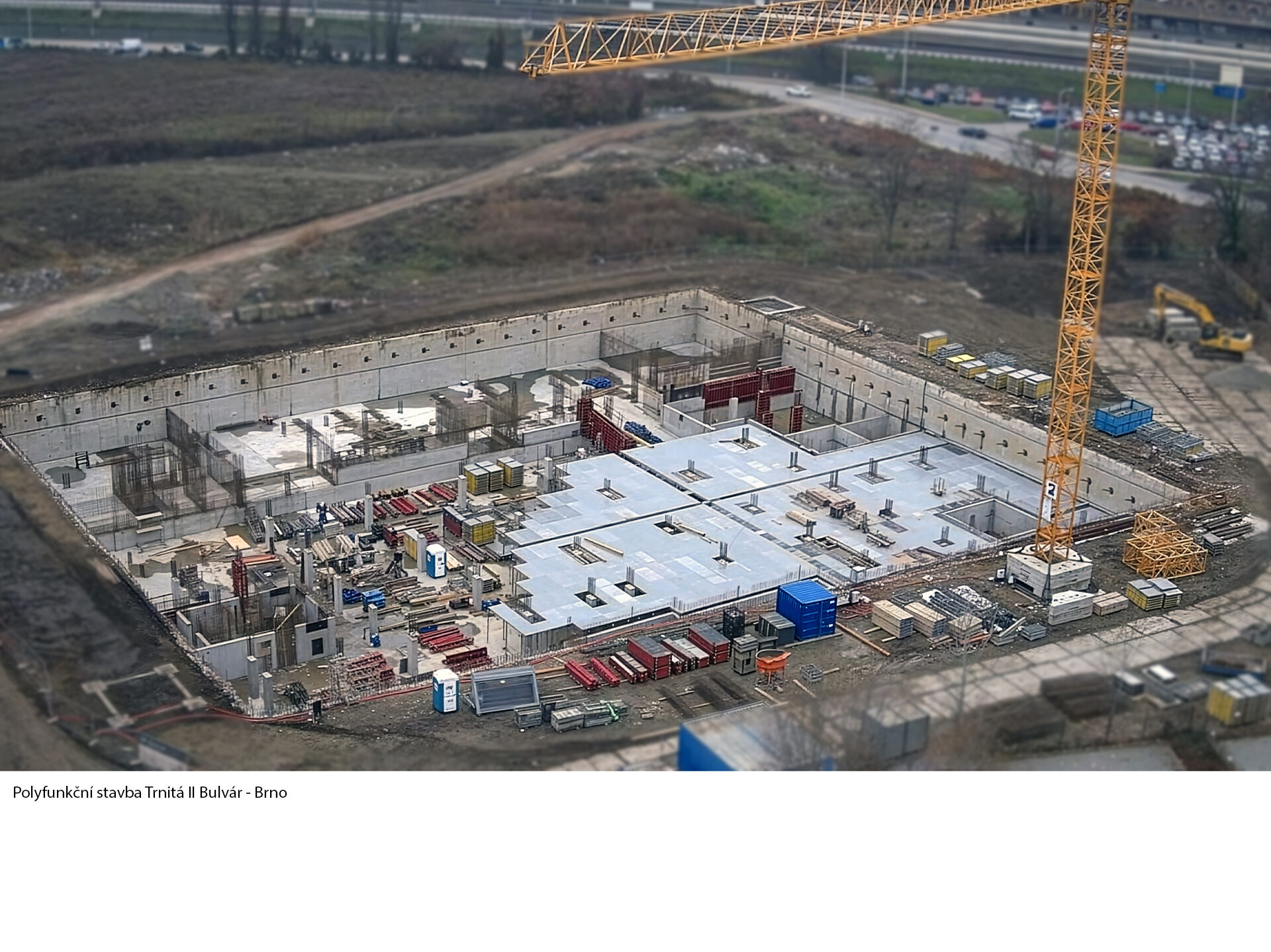 Naše stavby ve stavbě 2025