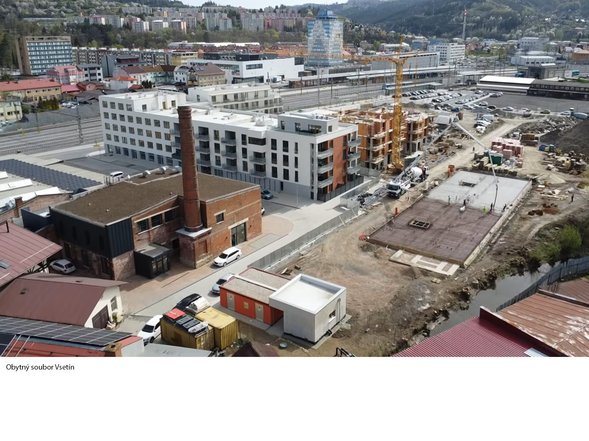 Naše stavby ve stavbě 2025